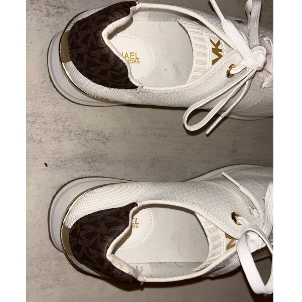 Michael Kors Monique Knit Trainer Sneakers - Picture 7 of 10